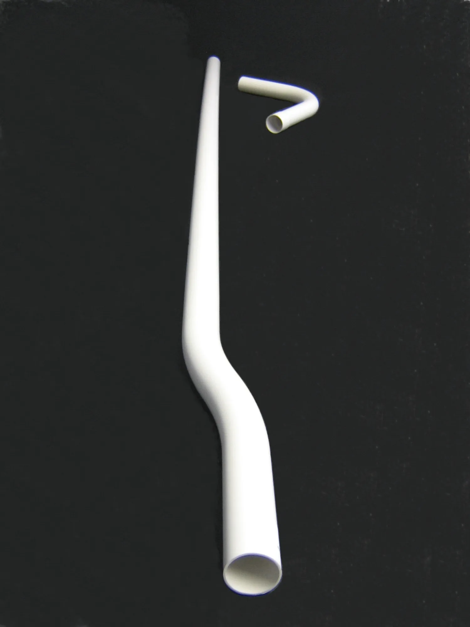 Set odvodnih cijevi i koljena za odvodne cijevi, bijela