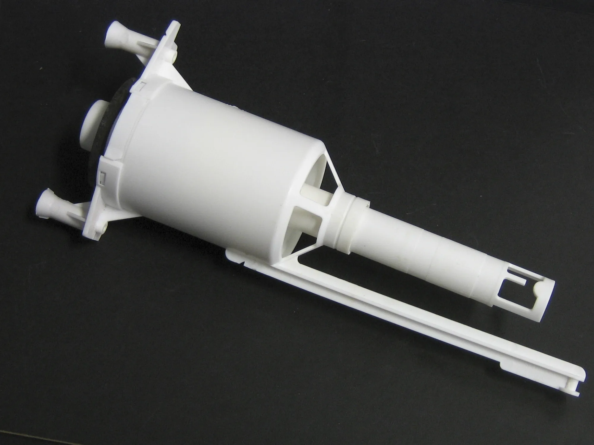 Izljevni ventil s gumenom brtvom, vodokotlić LINEA