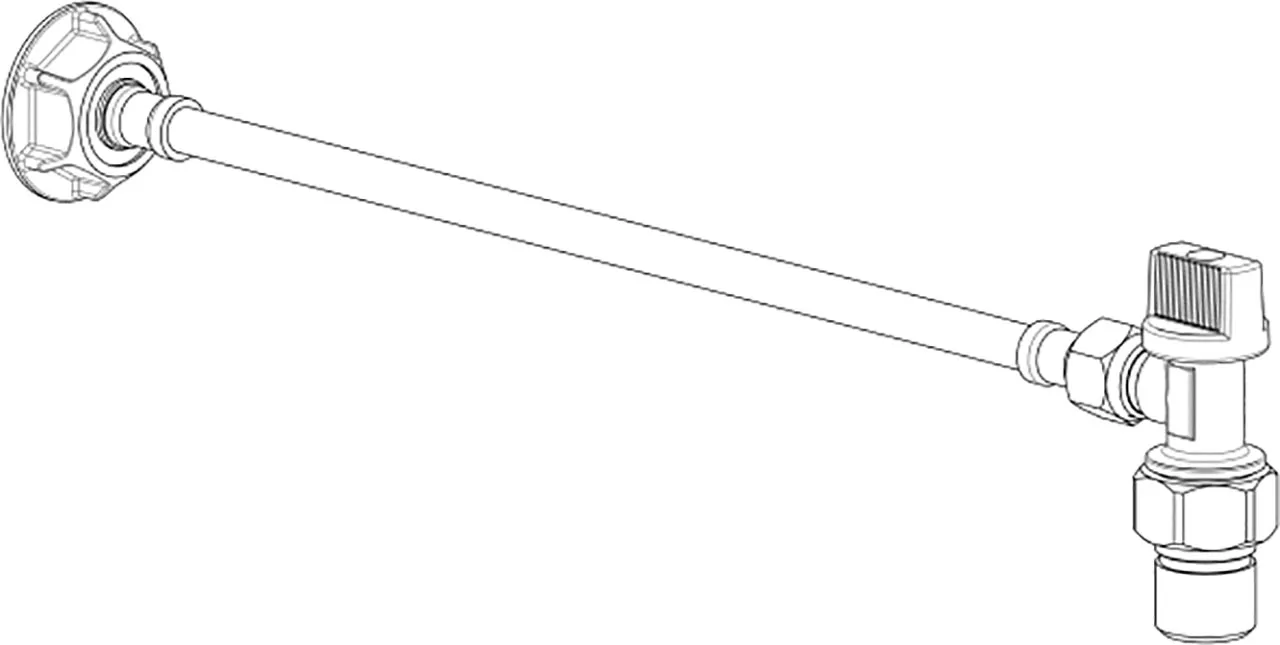 Fleksibilno crijevo za priključak vode