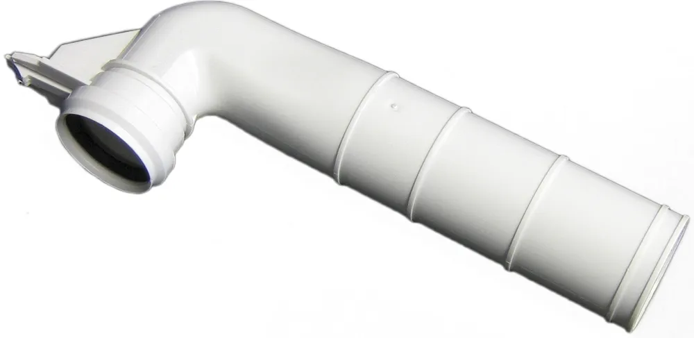 Odvodna cijev s nastavkom, vodokotlić 3800/380