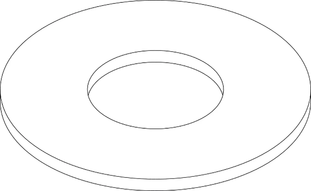 Gumena brtva mehanizma ispiranja 28 x 65 x 3 mm