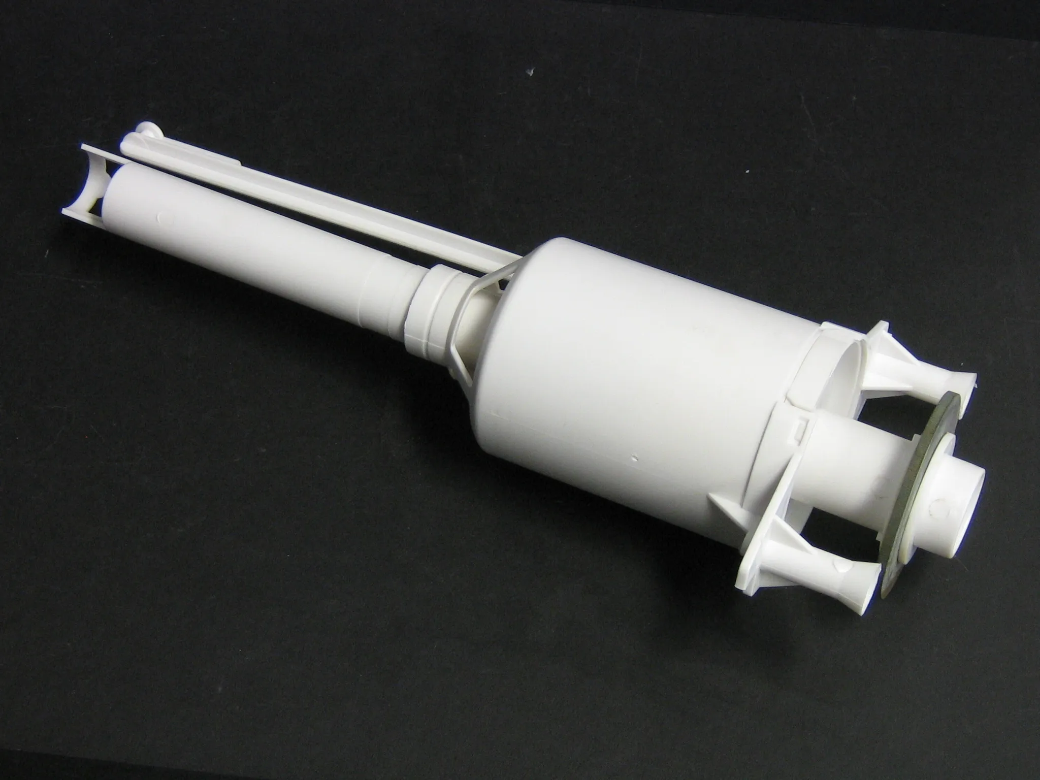 Izljevni ventil s gumenom brtvom, vodokotlić CRYSTAL