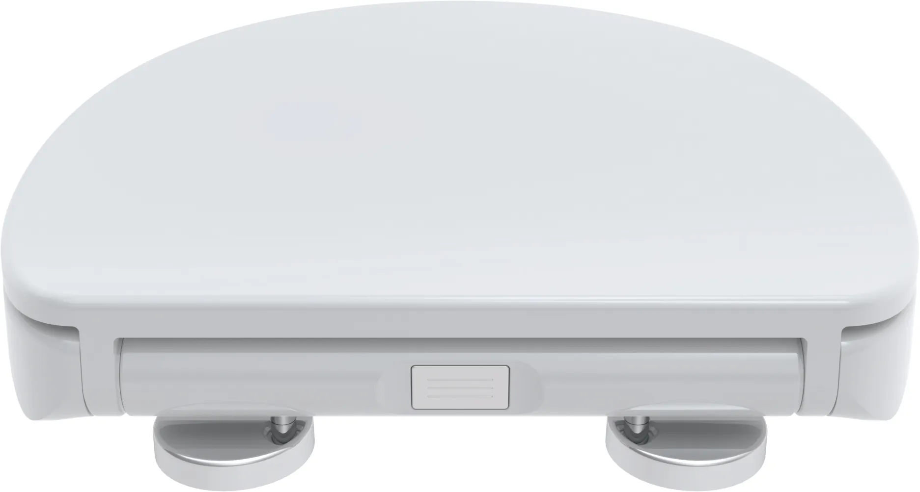 WC daska AQUARIUS S, bijela