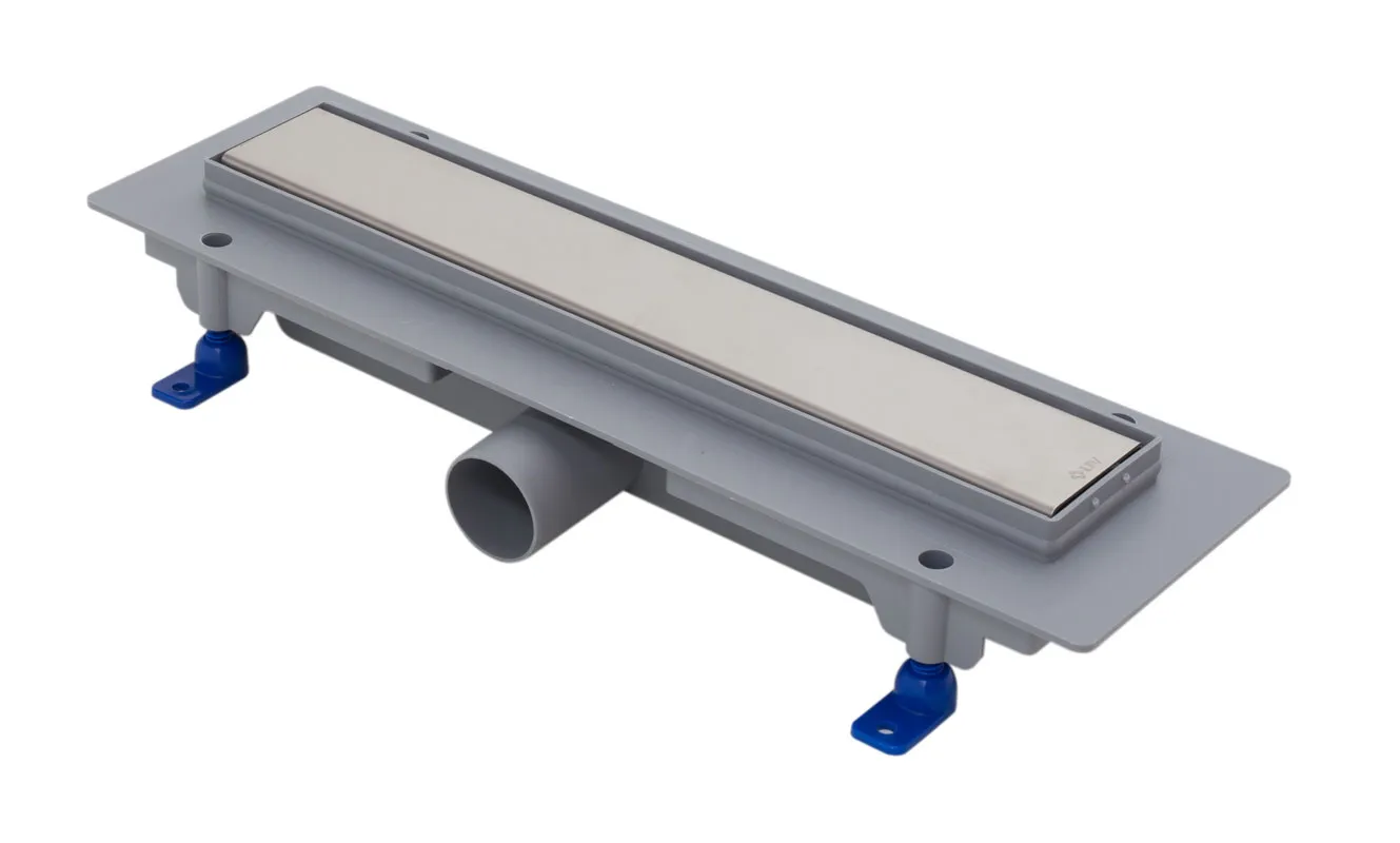 Tuš kanalica, plastični okvir, rešetka STANDARD/CUSTOM 450 mm