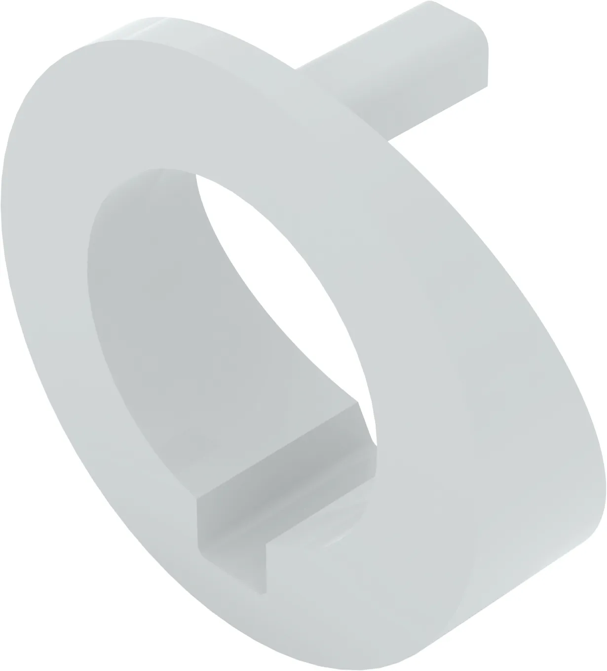 Semering za učvršćivanje, vodokotlić Crystal/Crystal Duo, bijeli