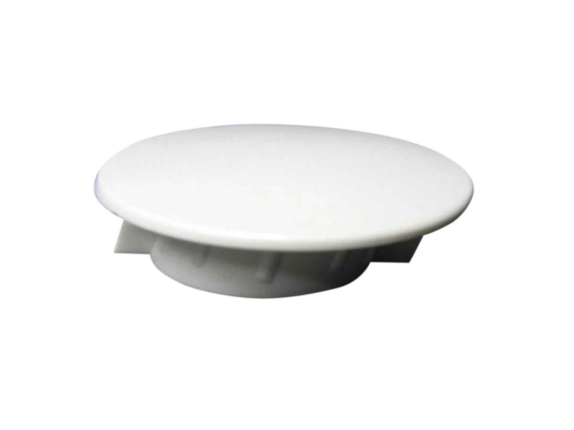 Završna maska, bijela, vodokotlići Crystal/Crystal Duo