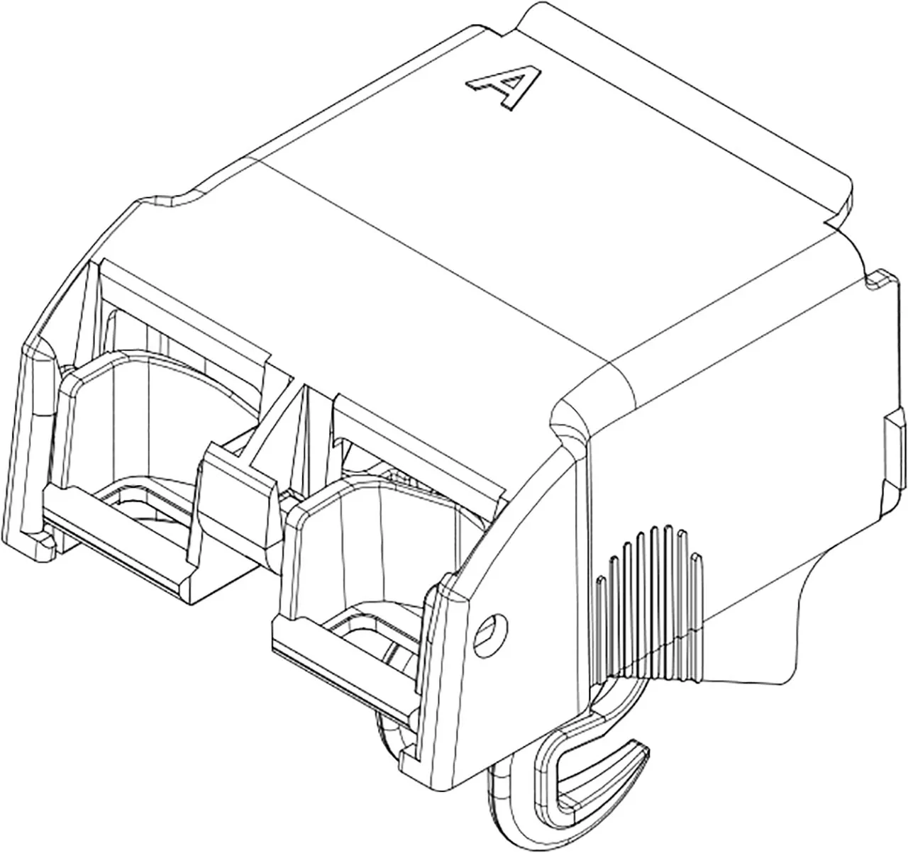 Kukasta spona, mehanička, vodokotlići 3800 / 380