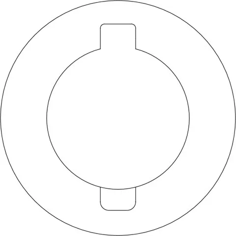 Prsten za učvršćivanje, vodokotlić Fortuna