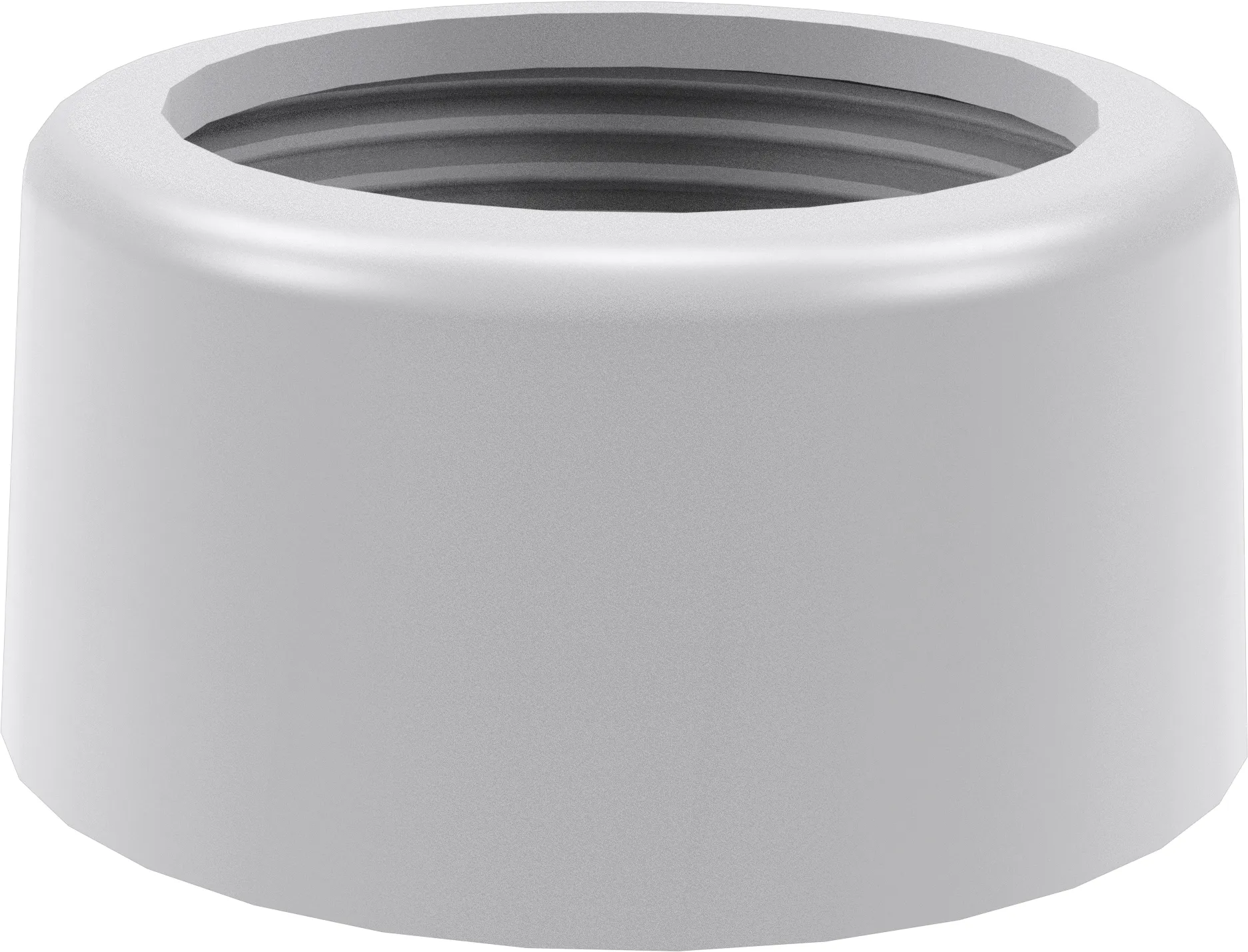 Matica za cijev za ispiranje, bijela