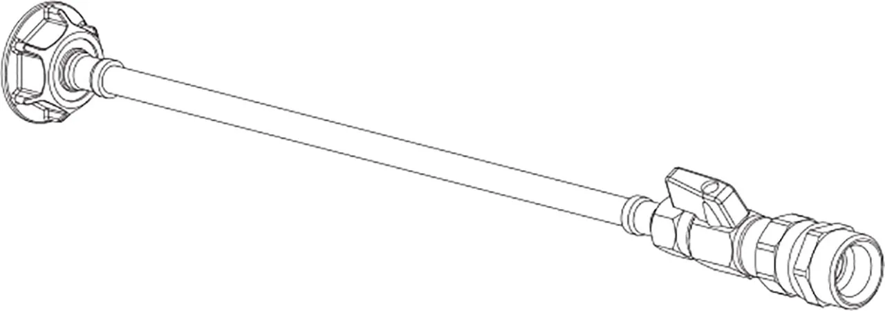 Fleksibilno crijevo za priključak vode iznutra Eurocone