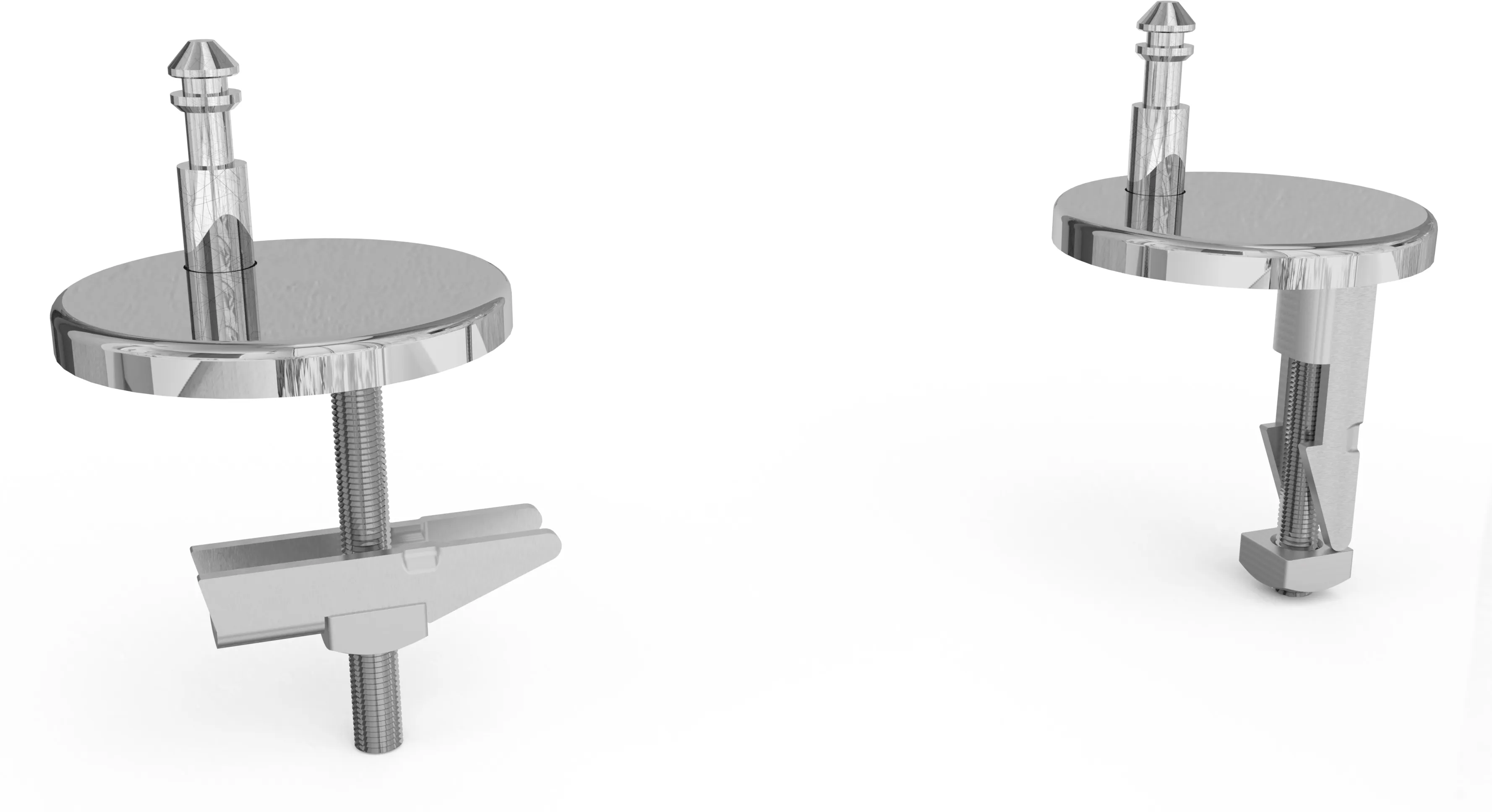 Ekscentrični panti za WC daske ANTARES/VIRGO/TAURUS/ AQUARIUS S/SCORPIO S, topfix