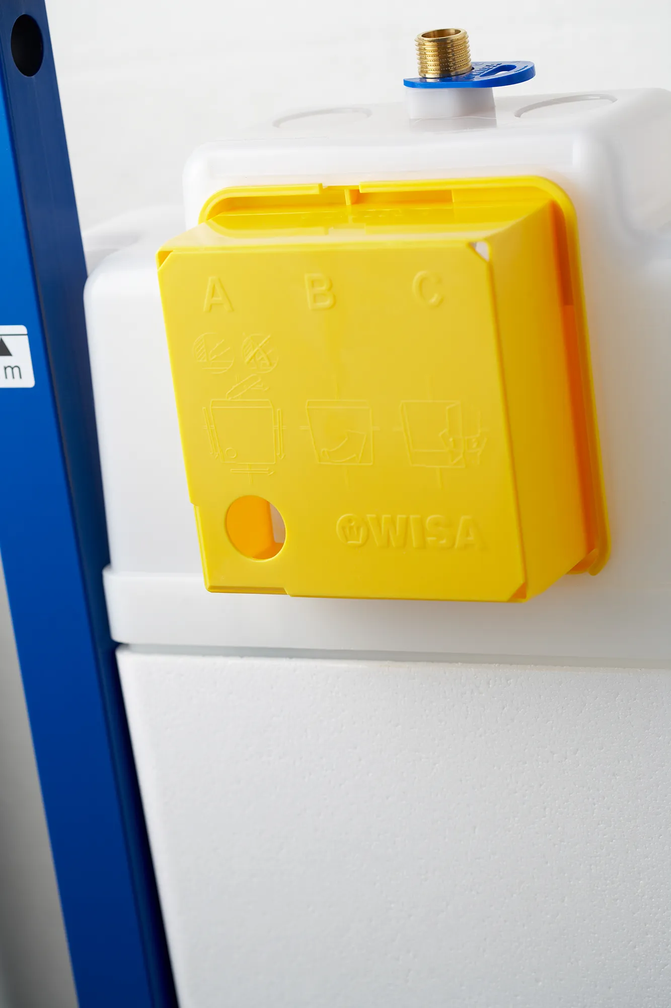 Zaštita otvora za reviziju, prednja, vodokotlići 3800/380