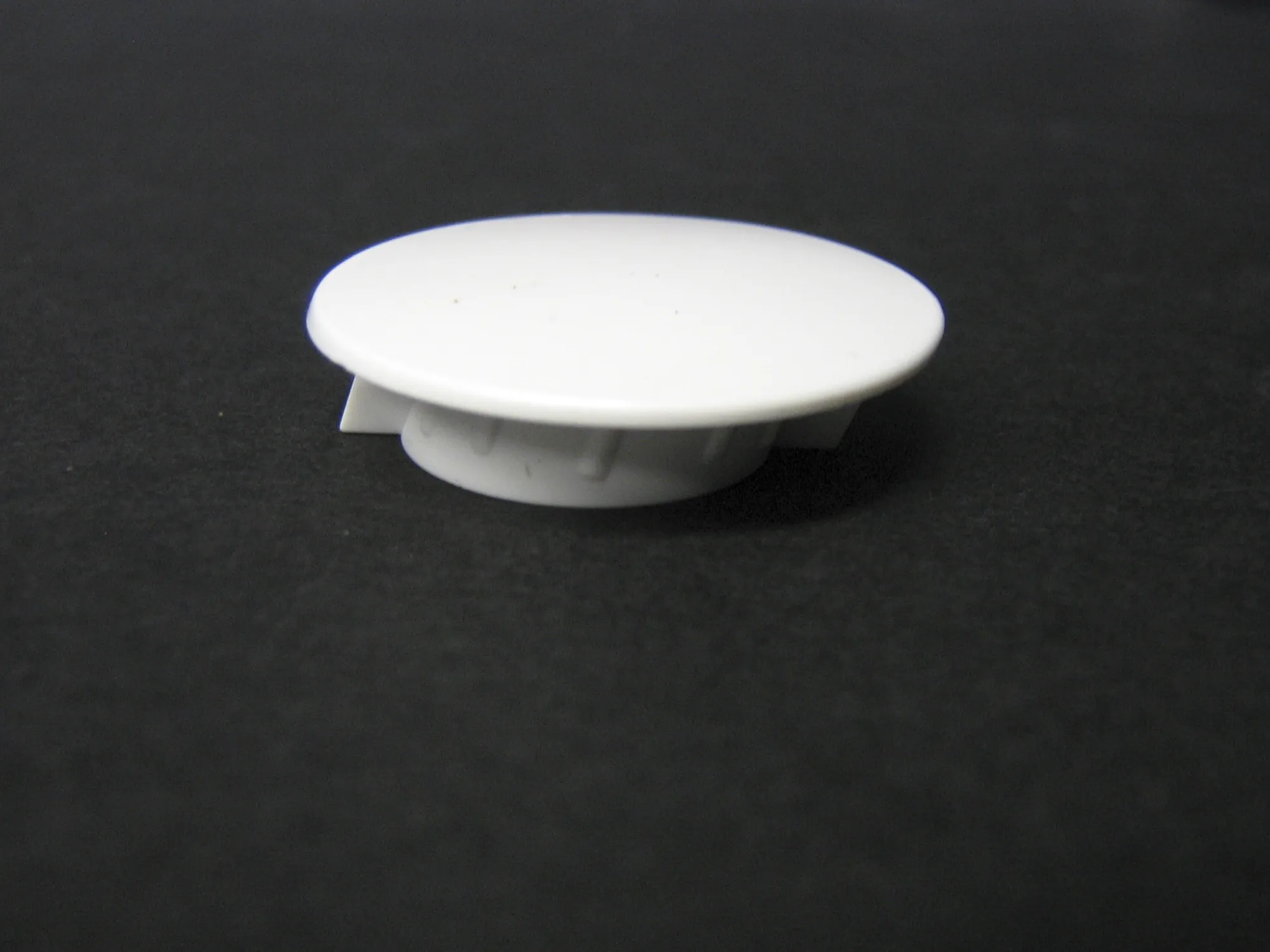 Završna maska, bijela, vodokotlići Crystal/Crystal Duo