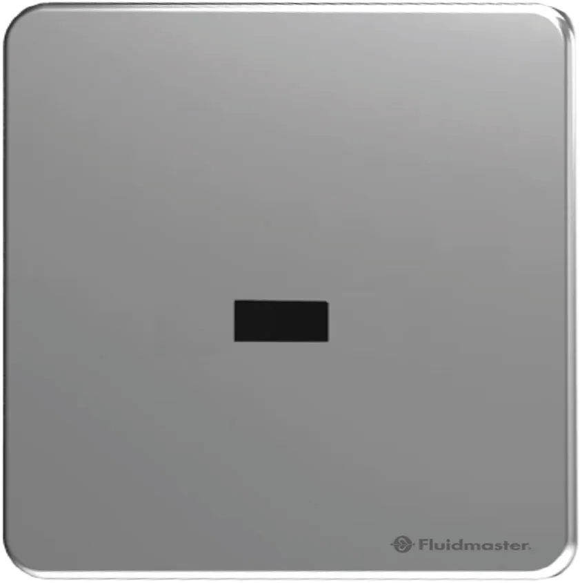 Tipka za ispiranje RAY IR TECH S 9 V, nehrđajući metal