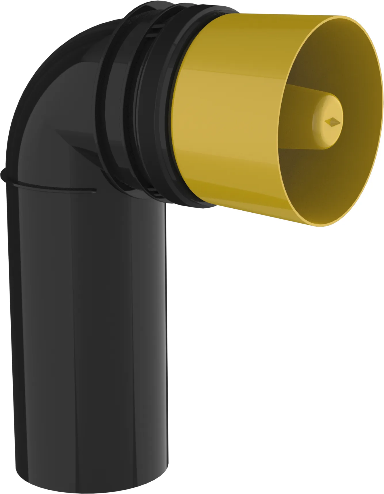 Izljevno koljeno 90 x 90 mm