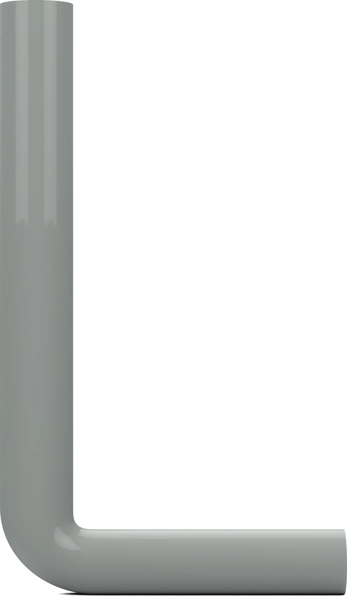 Koljeno 380 x 210 mm, manhattan