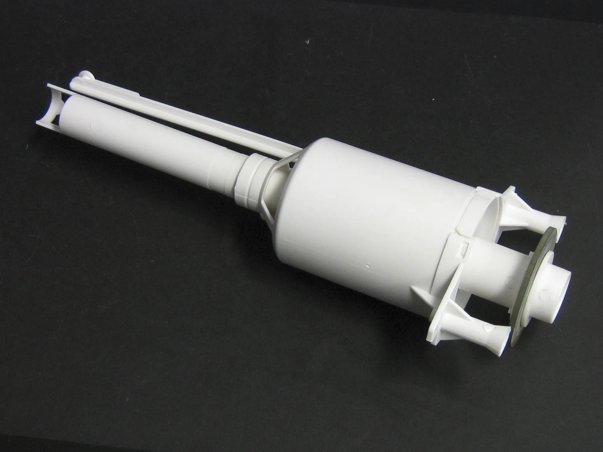 Izljevni ventil s gumenom brtvom, vodokotlić CRYSTAL