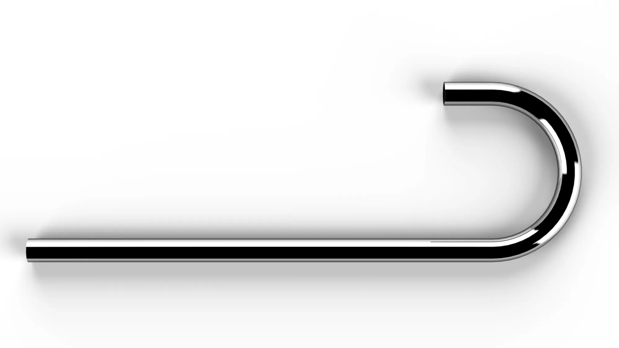 Priključna kutna cijev