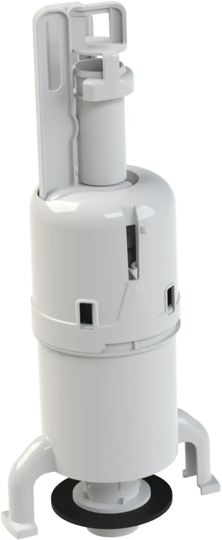 Izljevni ventil s brtvom