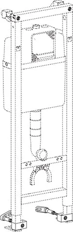 Set za pričvršćivanje u dno zida