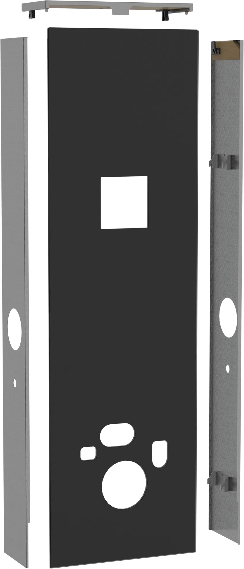 VARIOTRONIC staklo, crno