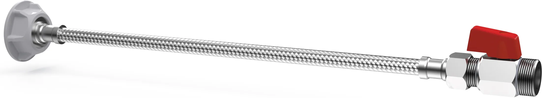 Fleksibilno crijevo za priključak vode 1/2”, iznutra