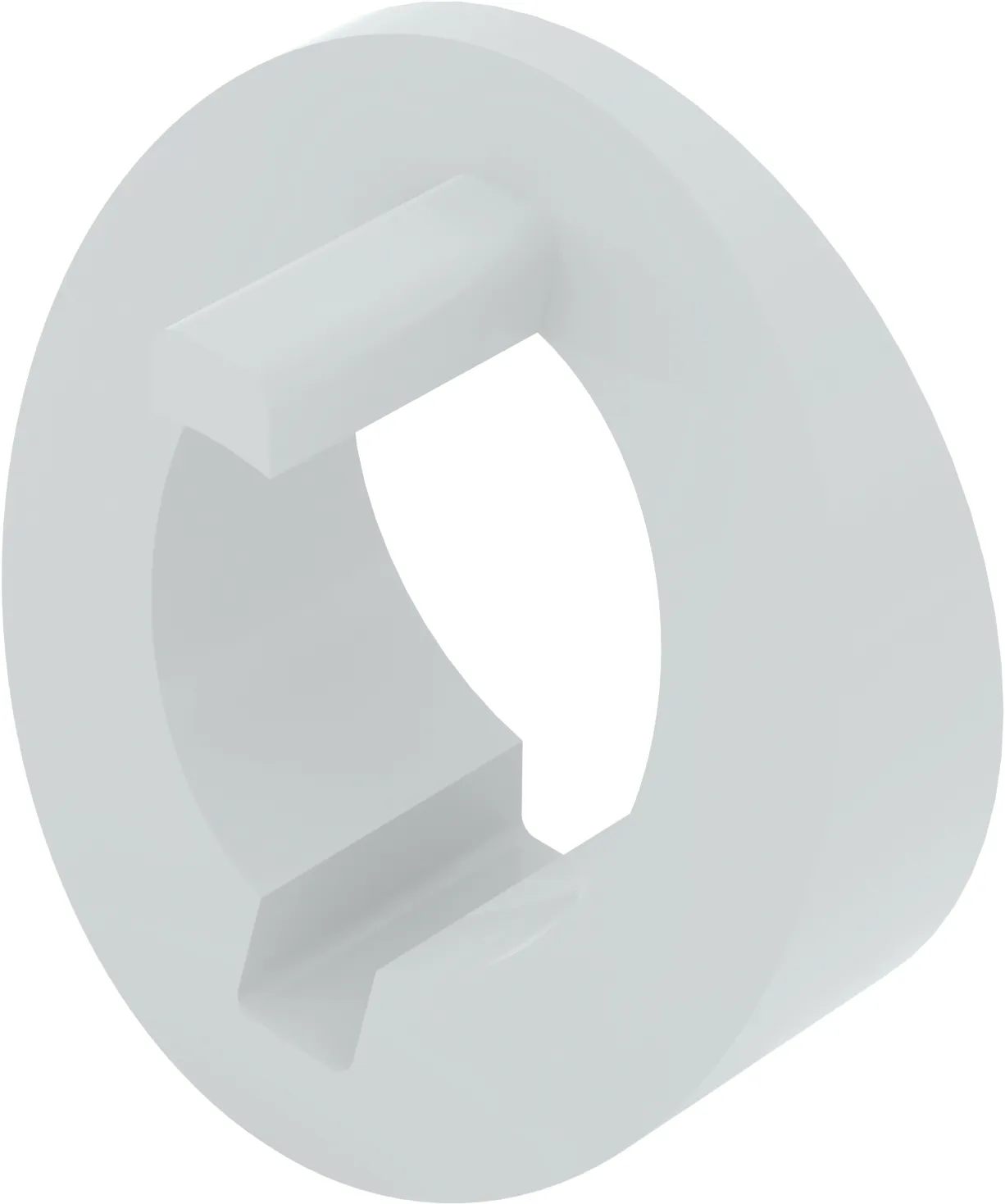 Semering za učvršćivanje, vodokotlić Crystal/Crystal Duo, bijeli