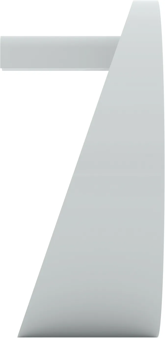 Semering za učvršćivanje, vodokotlić Crystal/Crystal Duo, bijeli