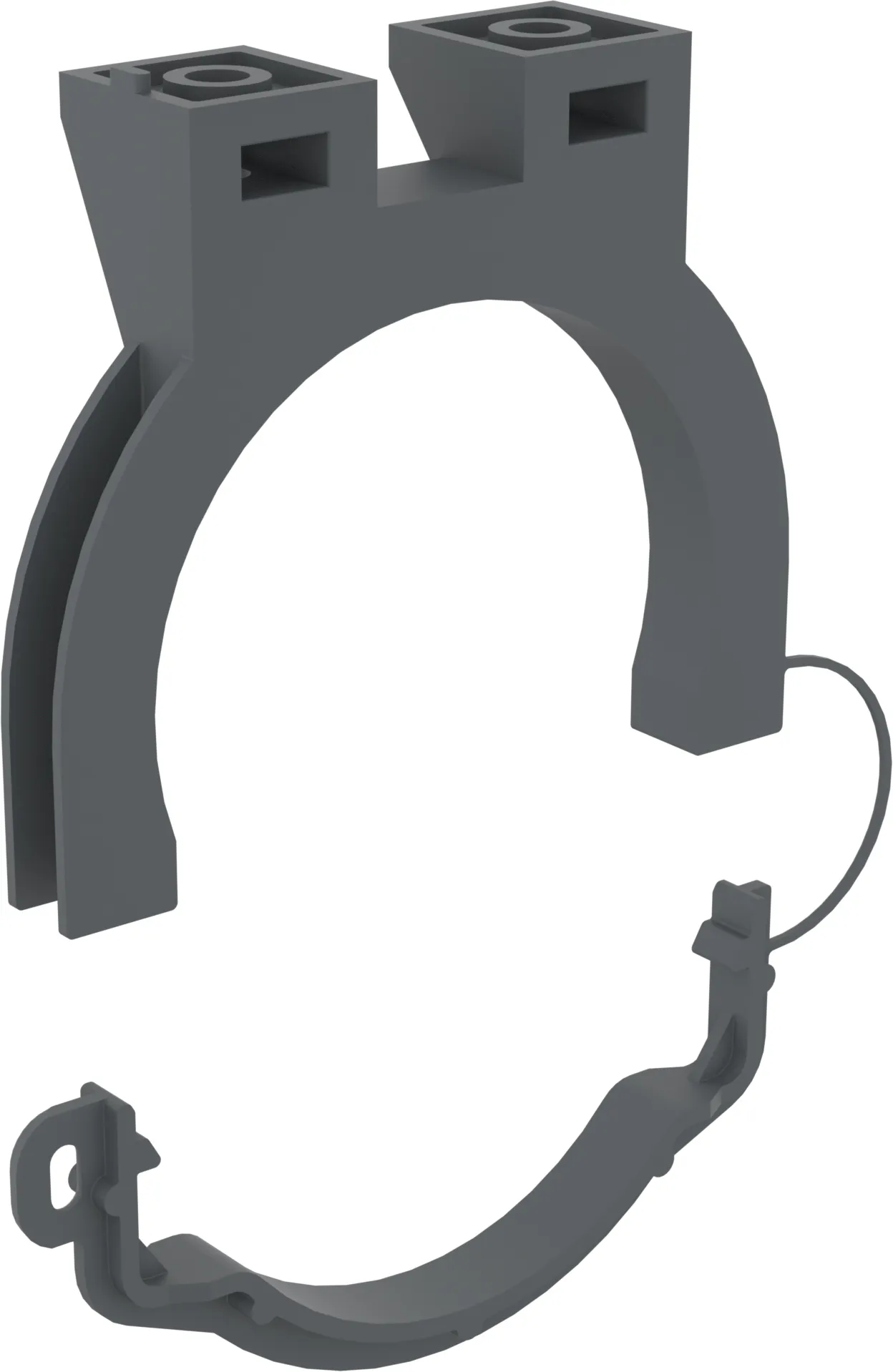 Nosač za pričvršćivanje odvodnog koljena, vodokotlić 3800/380, 6052