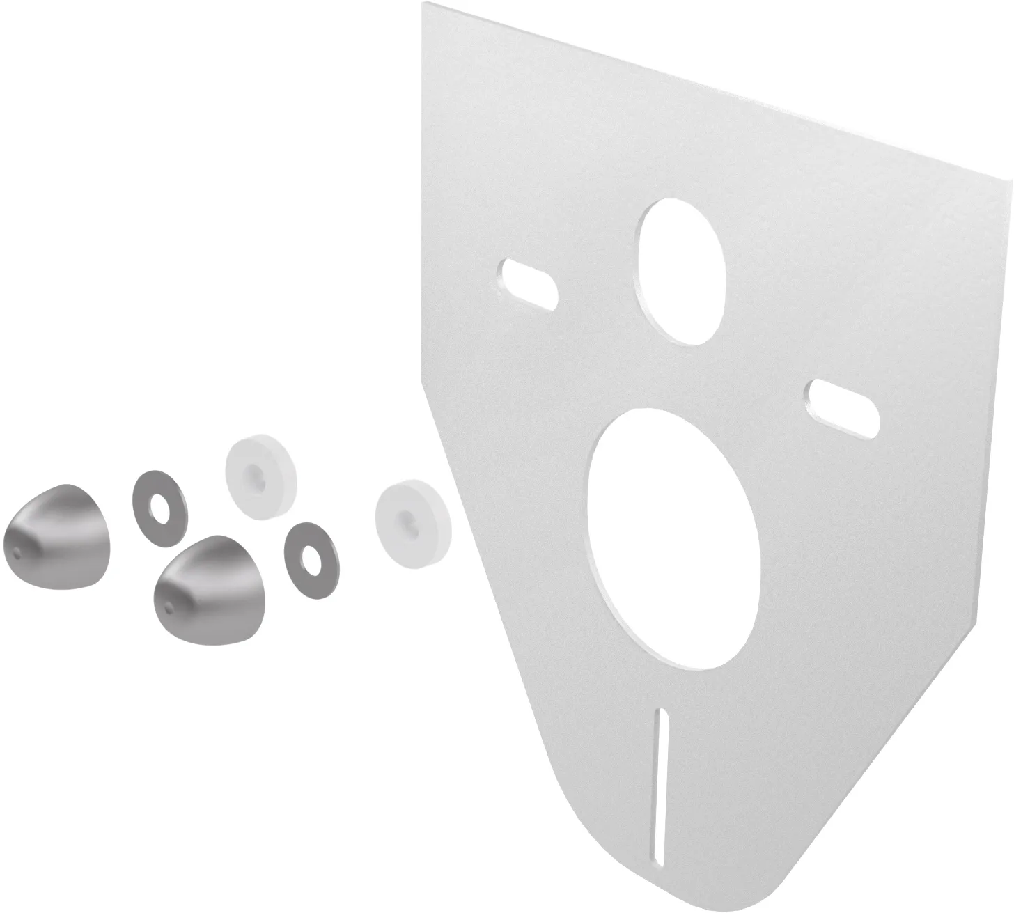 Izolacijski set (WC školjka i bide)