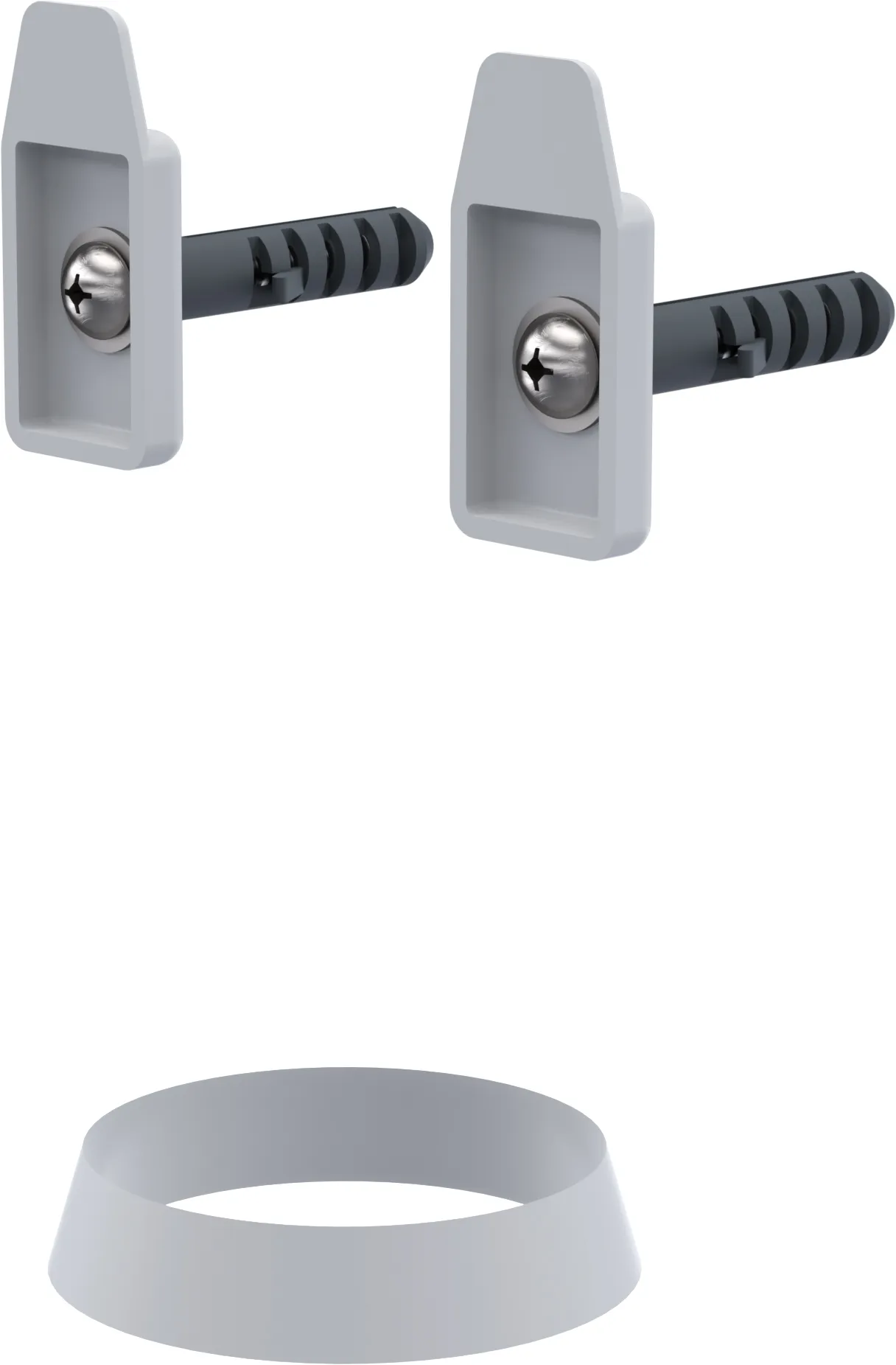 Alat za pričvršćivanje cijevi za ispiranje s brtvom