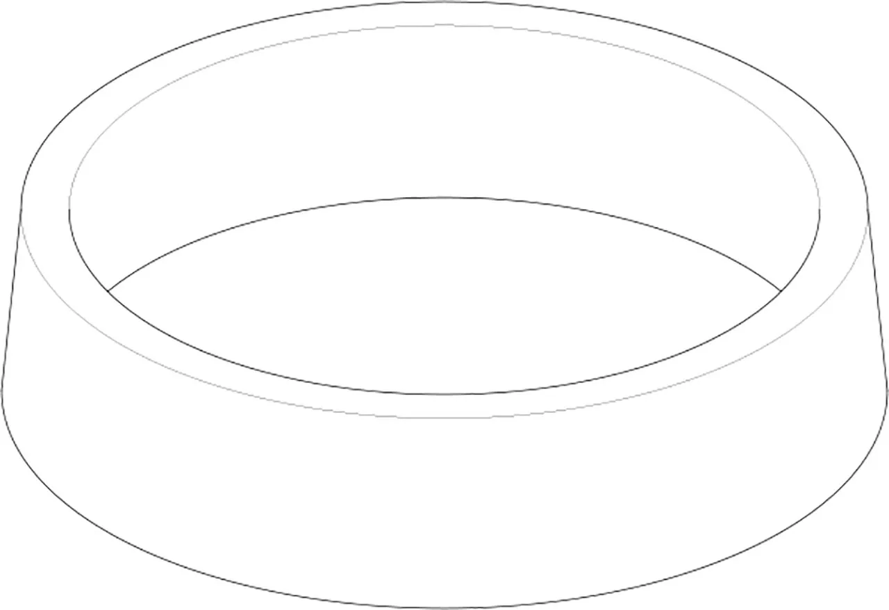 Brtva spoja cijevi za ispiranje