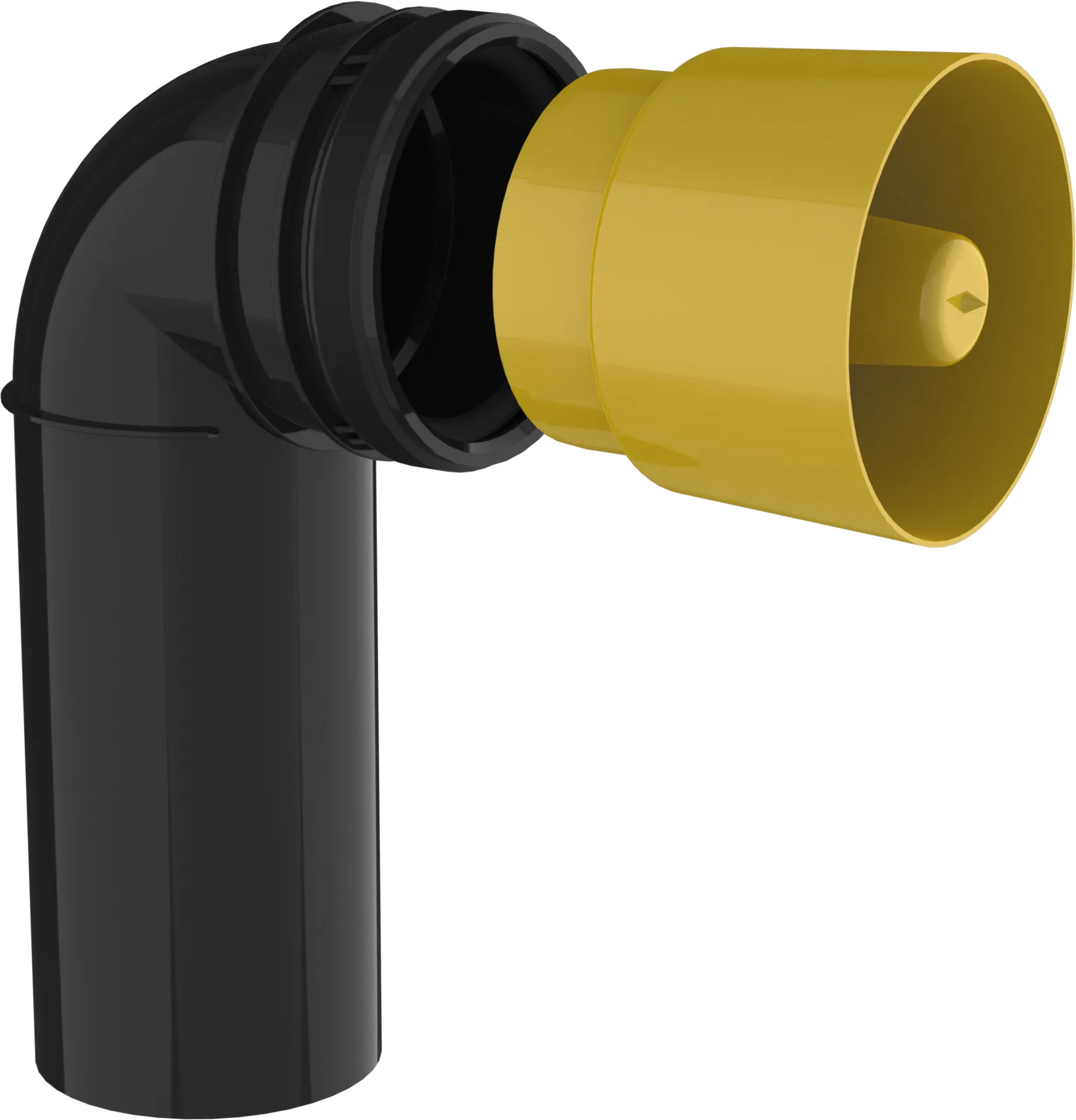 Izljevno koljeno 90 x 90 mm