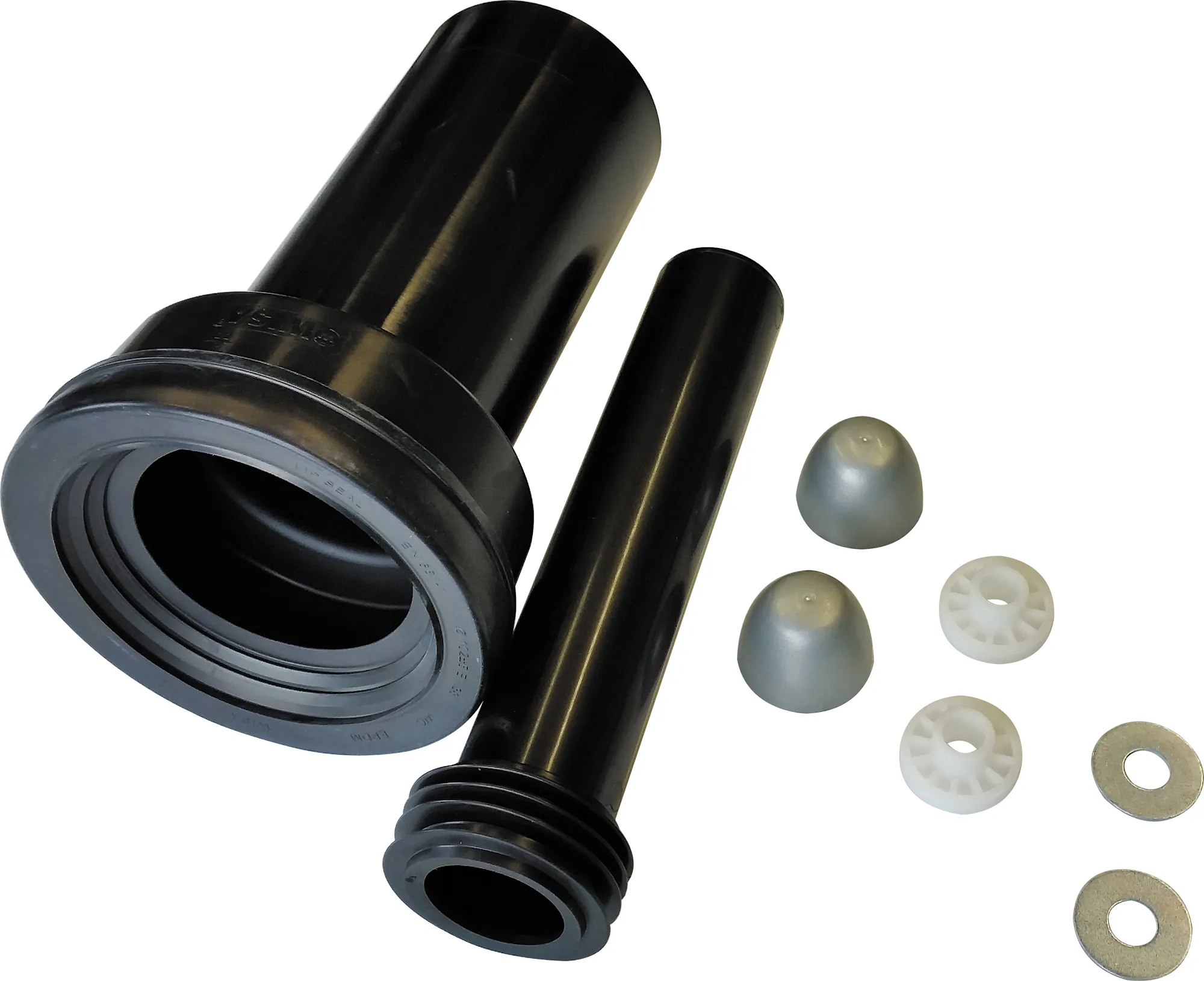 Standard set za WC priključak, 230 mm