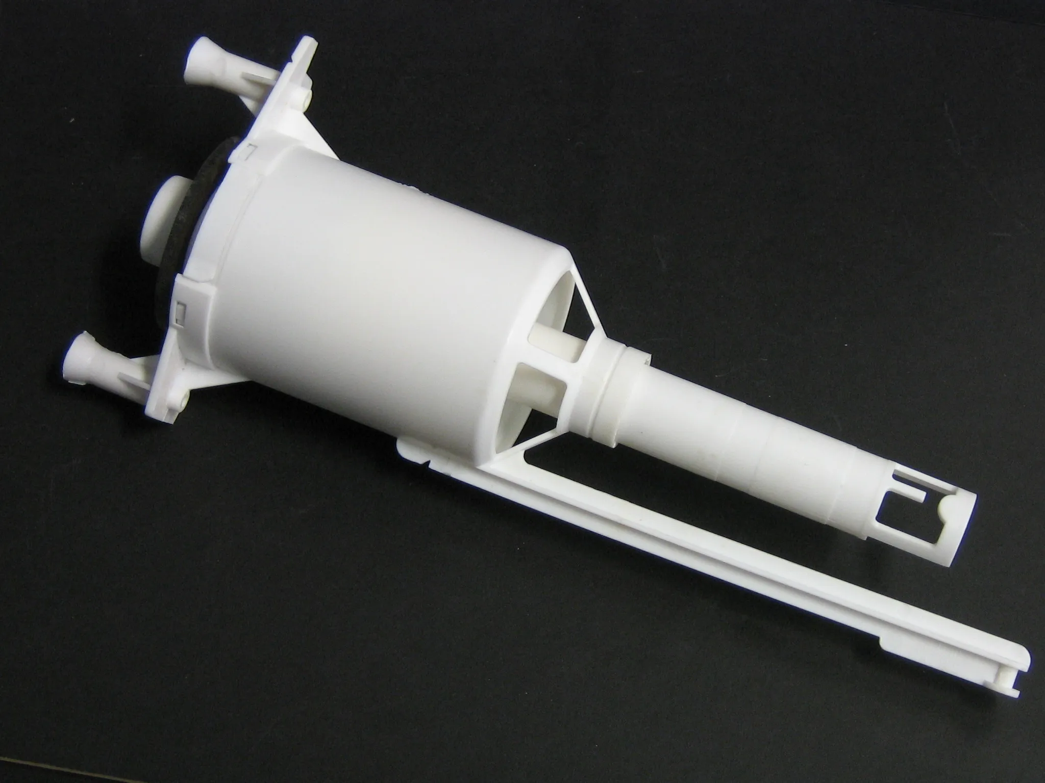 Izljevni ventil s gumenom brtvom, vodokotlić LINEA