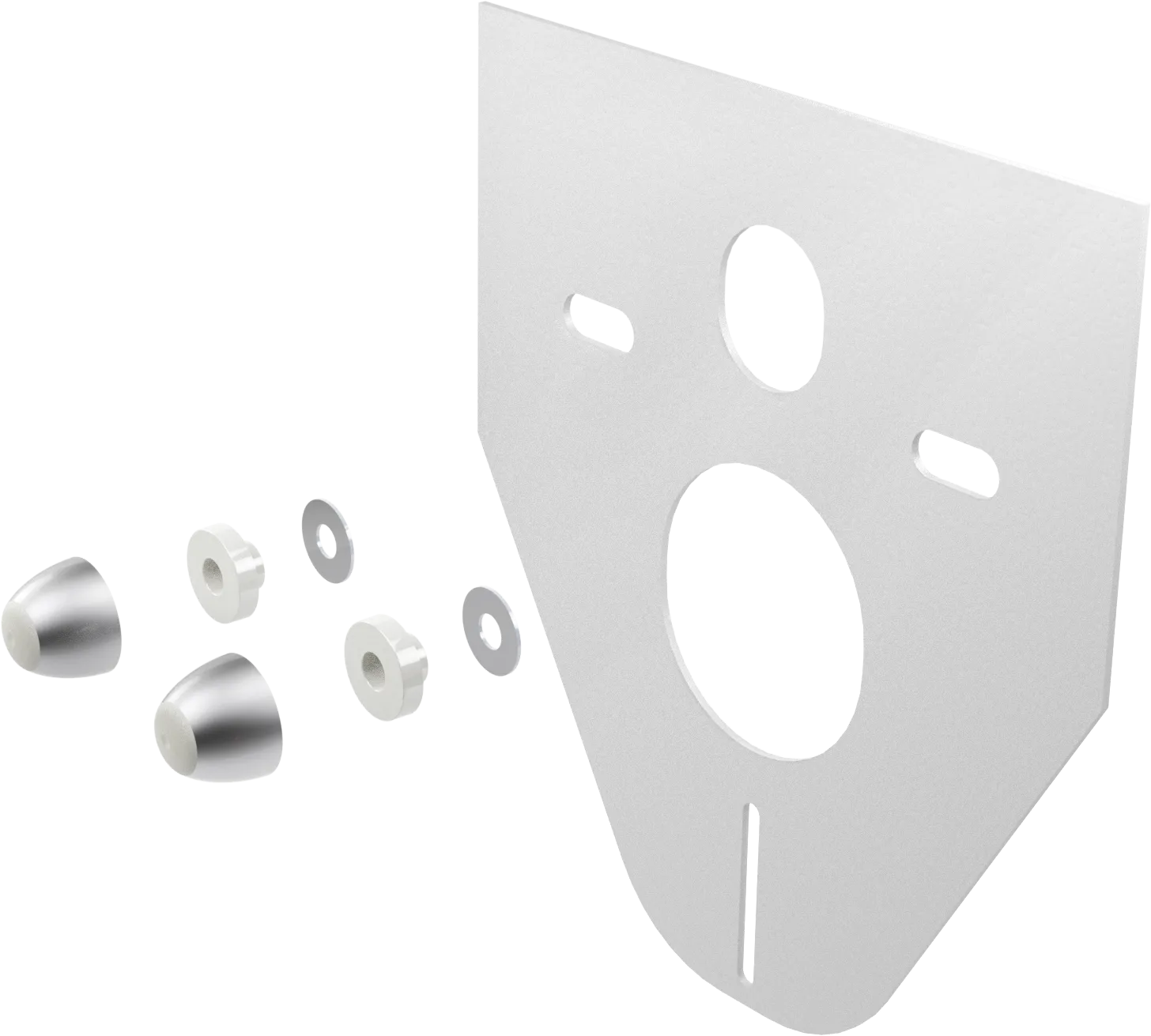 Izolacijski set (WC školjka i bide)