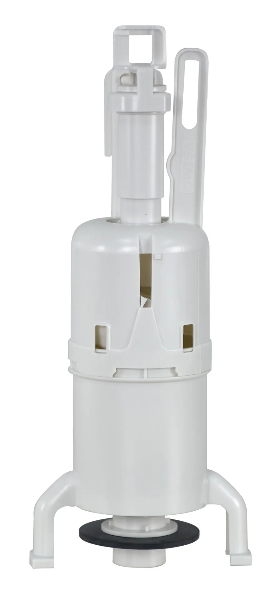 Izljevni ventil s gumenom brtvom