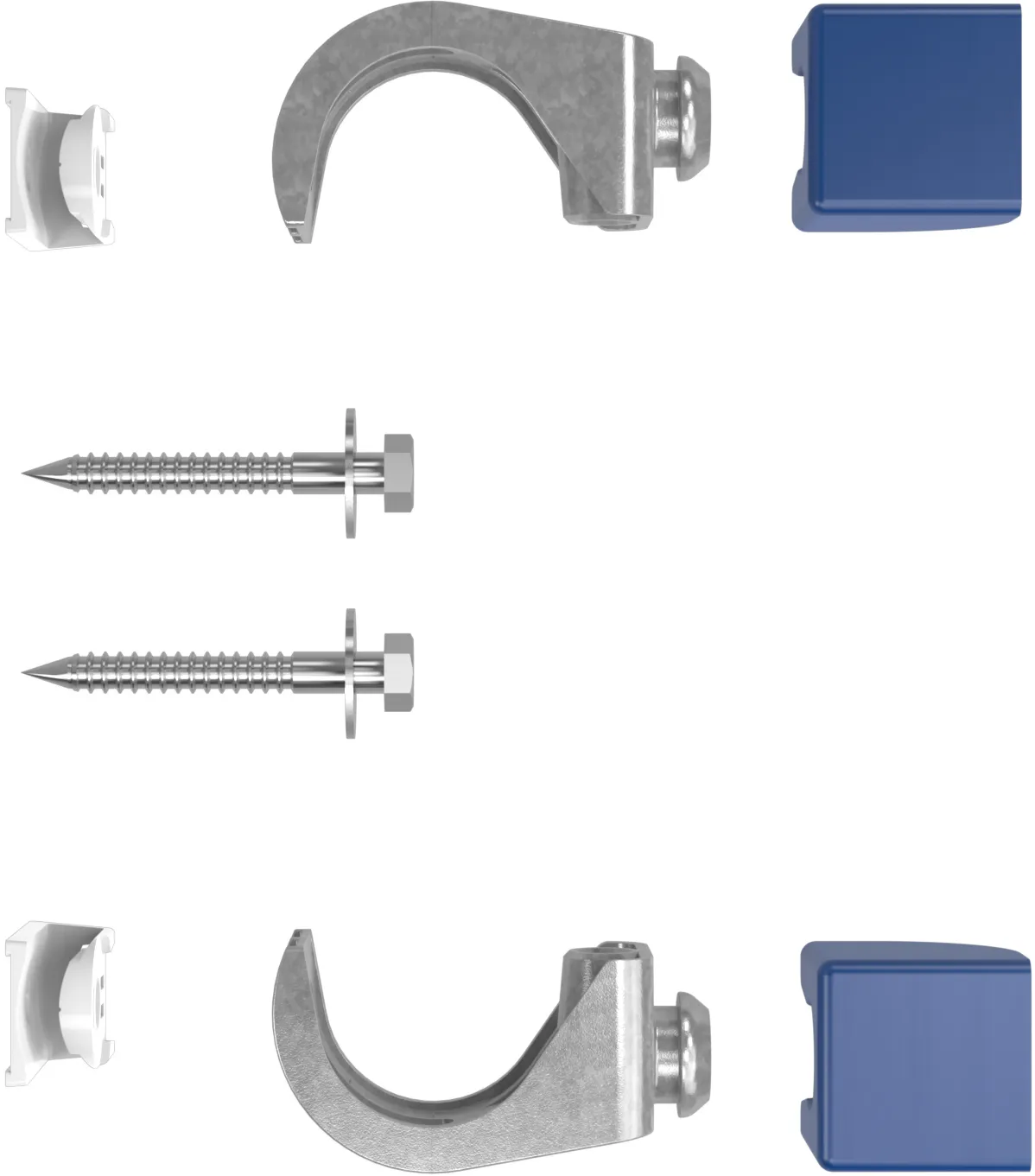 Set za kutno pričvršćivanje