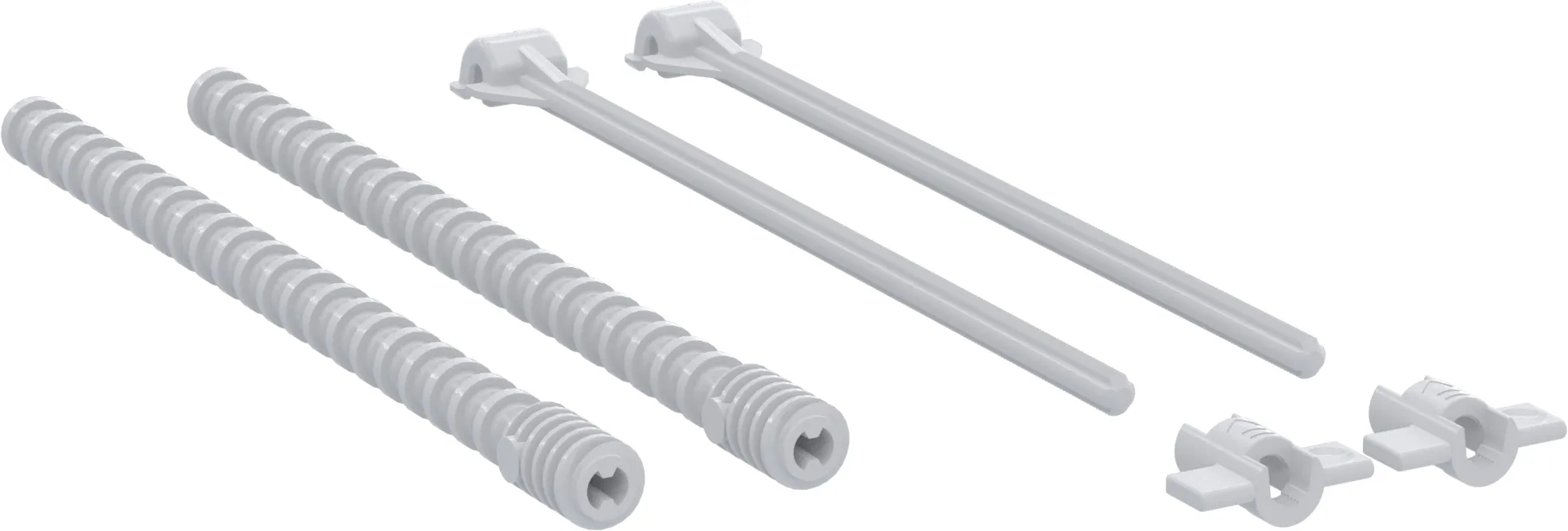 Set za pričvršćivanje DF panela, vodokotlići 3800/380