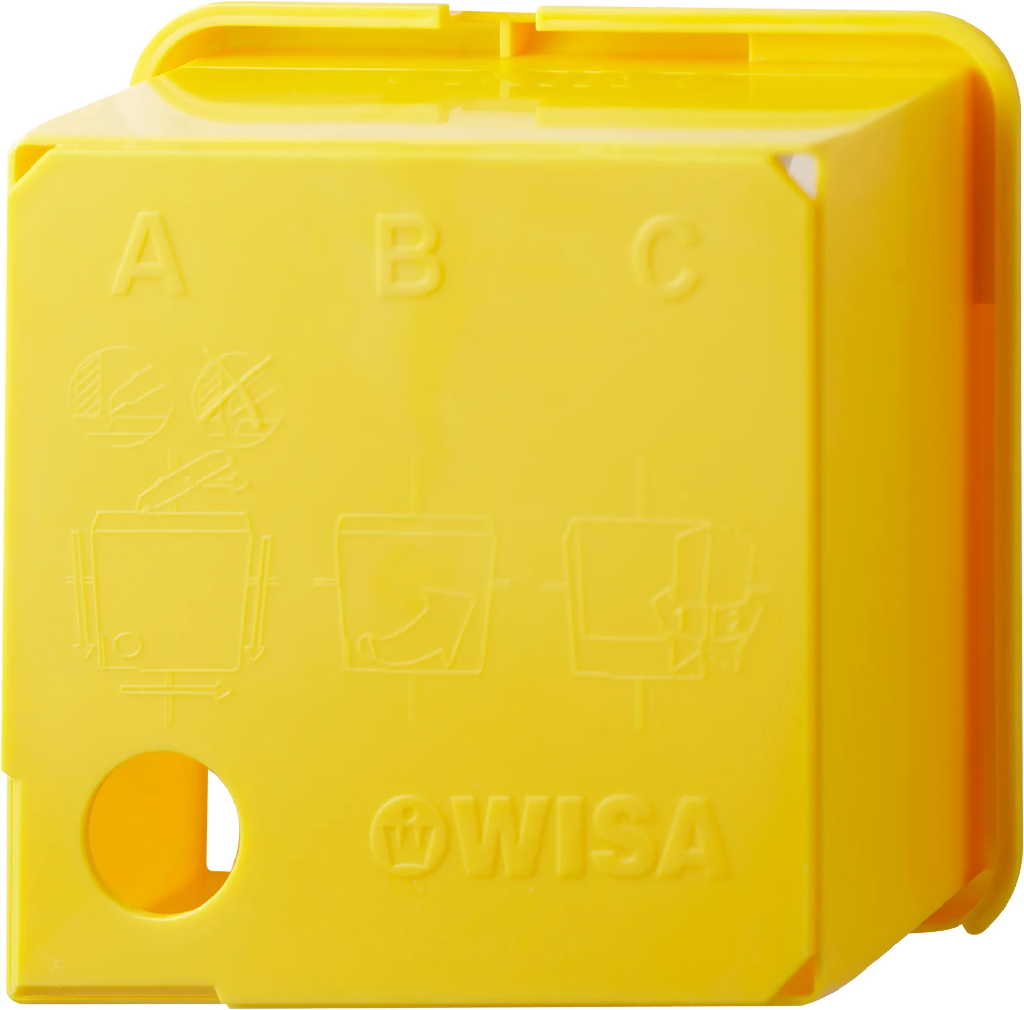 Zaštita otvora za reviziju, prednja, vodokotlići 3800/380