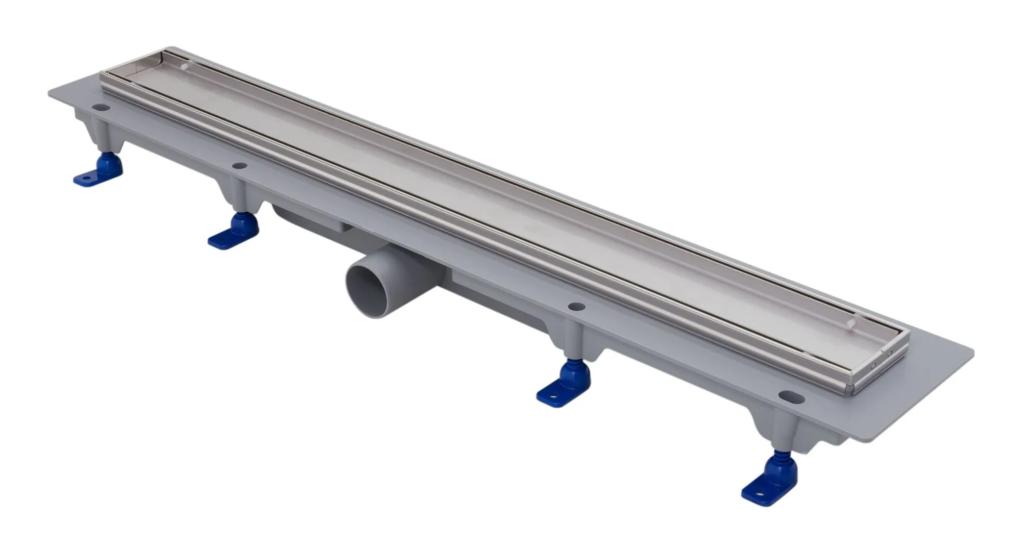 Tuš kanalica, okvir od nehrđajućeg čelika, rešetka STANDARD/CUSTOM 650 mm