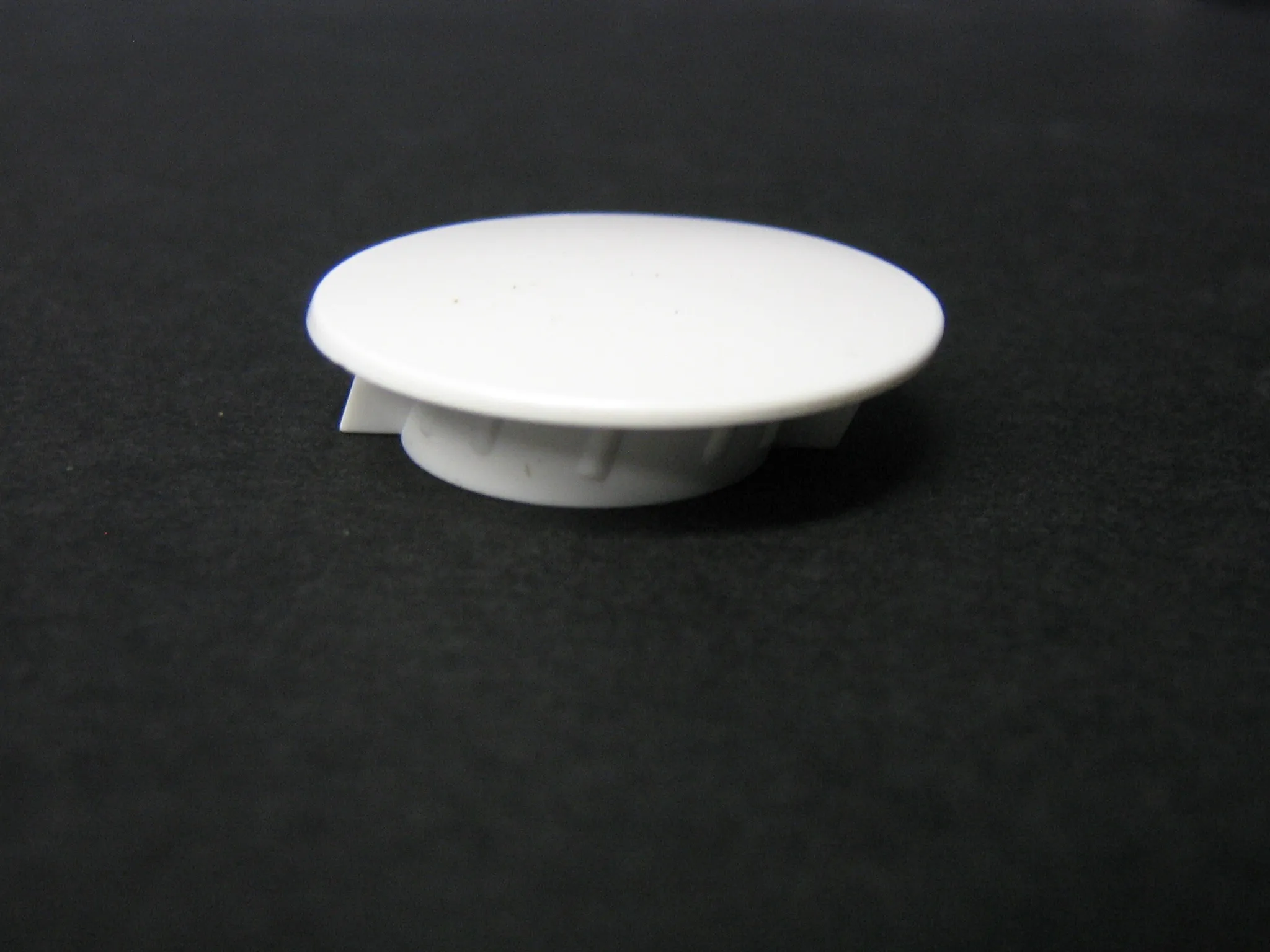 Završna maska, bijela, vodokotlići Crystal/Crystal Duo