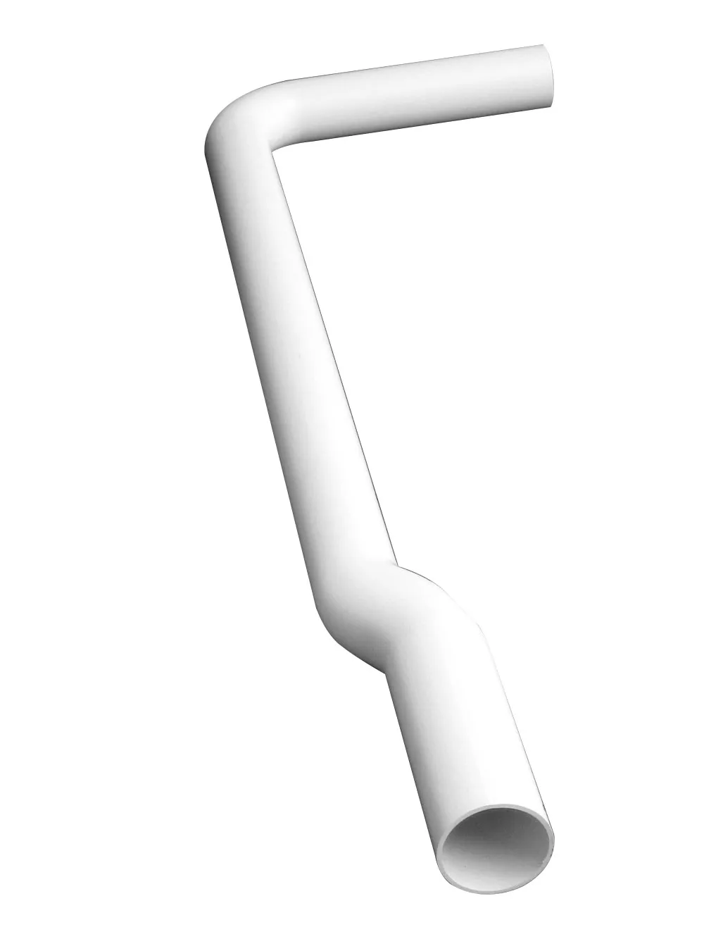 Koljeno 770 x 220 mm, bijela